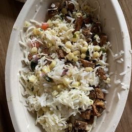 Barely any meat and less everything Barely any meat and less everything