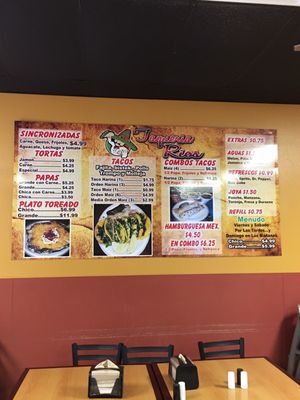 Menu photo 1 Taqueria Rios San Juan, TX Menu photo 1 Taqueria Rios San Juan, TX