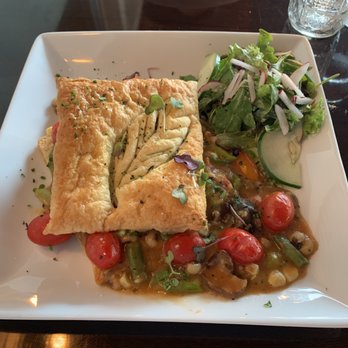 Lucilla - Spring Vegetable Pot Pie - New American Near Me - Tallahassee, Florida Lucilla - Spring Vegetable Pot Pie - New American Near Me - Tallahassee, Florida