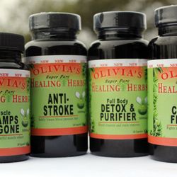 Olivia's Healing Herbs - Wellness Packages