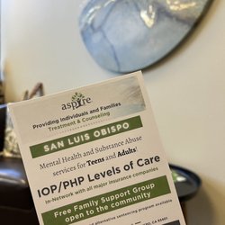 Aspire Counseling Services - Teen Treatment in San Luis Obispo, CA.