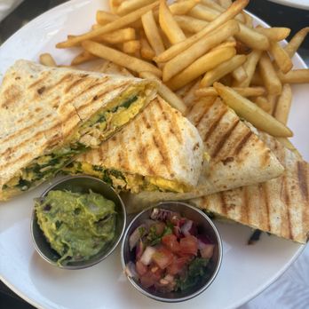 Aroma Coffee & Tea - Breakfast Quesadilla - Coffee & Tea Near Me - Studio City, California Aroma Coffee & Tea - Breakfast Quesadilla - Coffee & Tea Near Me - Studio City, California