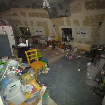 Junk Removal Heroes  - Hoarder house Chuy cleared out for me (before picture) - Junk Removal & Hauling Near Me