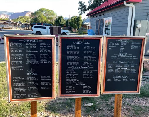 Menu photo 5 Dark Sky Coffee Torrey, UT
