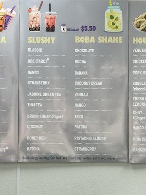 Menu photo 4 Boba and Beyond Lacey, WA