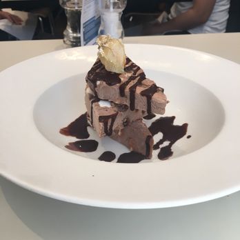 Mussel Inn - rocky road parfait - Seafood Near Me - Edinburgh, EDH Mussel Inn - rocky road parfait - Seafood Near Me - Edinburgh, EDH