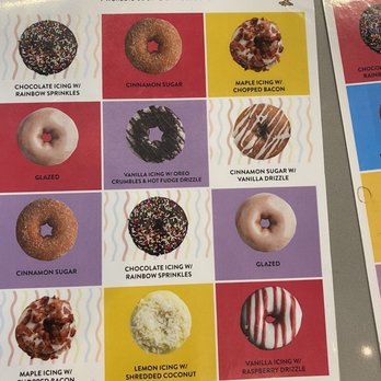 Duck Donuts - Menu - Donuts Near Me - Avon, North Carolina