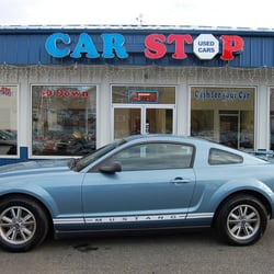 Car Stop - 2005 Ford Mustang V6 Premium