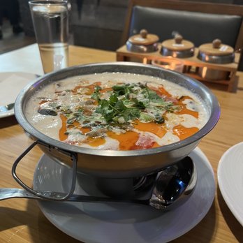 Nawa Thai - Tom Kha Seafood Soup - Thai Near Me - Manhattan Beach, California Nawa Thai - Tom Kha Seafood Soup - Thai Near Me - Manhattan Beach, California