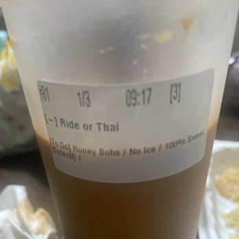 Fynix Rizen - Bubble Tea Near Me - Westminster, California