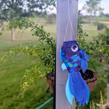 Fly It Port A - My new wind sock! - Hobby Shops Near Me - Port Aransas, Texas