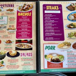 Monterrey Restaurante Mexicano - Menu [August 2025]
