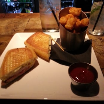 Carson Kitchen - Pork belly Cuban with spicy tots. - New American Near Me - Las Vegas, Nevada