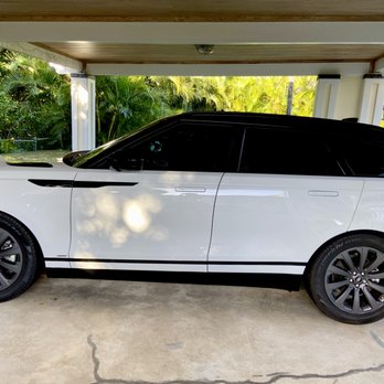 Auto Perfection - After side view with the tinted windows and the roof wrapped in black. Looks great! - Auto Detailing Near Me - Honolulu, Hawaii Auto Perfection - After side view with the tinted windows and the roof wrapped in black. Looks great! - Auto Detailing Near Me - Honolulu, Hawaii