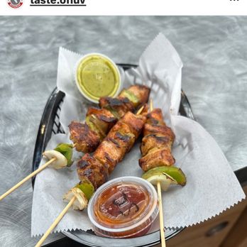 Taste of luv by king - Chicken and sweet shish kebabs - Pop-Up Restaurants Near Me - Scranton, Pennsylvania Taste of luv by king - Chicken and sweet shish kebabs - Pop-Up Restaurants Near Me - Scranton, Pennsylvania