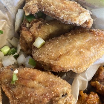 Fire Wings - Salt N Pepper - Chicken Shop Near Me - Irvine, California