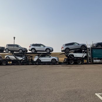 Montway Auto Transport - This is the car hauler that brought my used car across the country. - Vehicle Shipping Near Me - Schaumburg, Illinois Montway Auto Transport - This is the car hauler that brought my used car across the country. - Vehicle Shipping Near Me - Schaumburg, Illinois