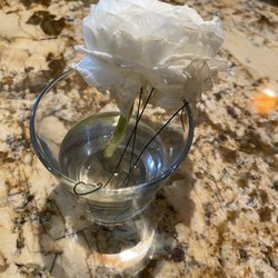 Reston Floral Design - Ripped flower that was held together by wire