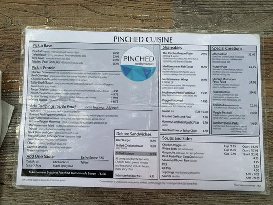 Menu photo 4 Pinched on the River Chicago, IL