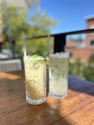 Rooftop Restaurant & Bar by null