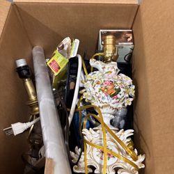 Zip Moving And Storage - French vase just tossed in a box