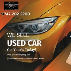 Special Auto Group - Banner with our information. Phone number, address and website.