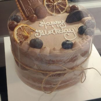 Ian Cakery - HB naked chocolate - Custom Cakes Near Me - Mississauga, Ontario