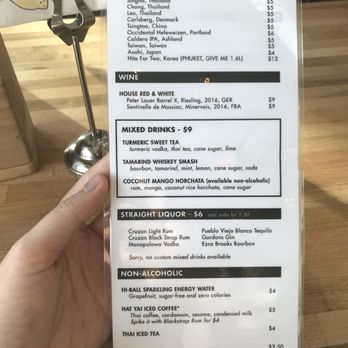Hat Yai - Menu - Thai Near Me - Portland, Oregon
