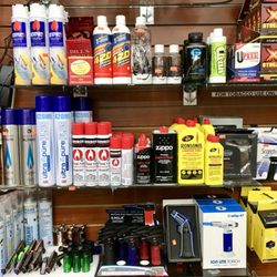 Aura Vape and Smoke - Many brands of butane gas, all sizes of torches.