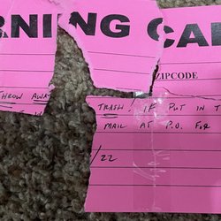 US Post Office - The letter carrier threatened to withhold my mail after I marked "return to sender."
