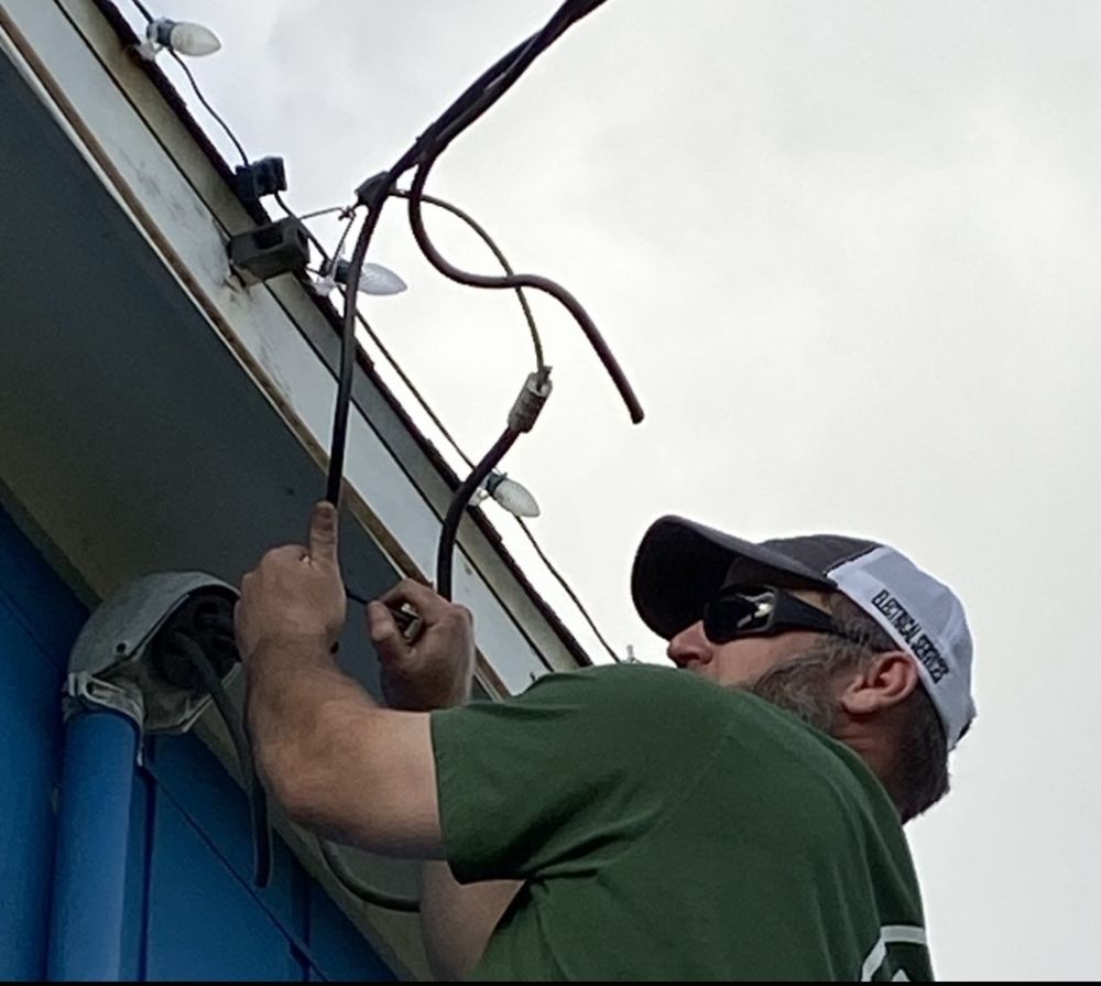 Slide of A/D Electrical Services