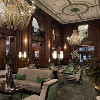 The Read House - Lobby - Hotels Near Me - Chattanooga, Tennessee