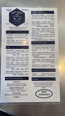 Menu photo 3 Shore Shack Pizza Panama City Beach, FL Menu photo 3 Shore Shack Pizza Panama City Beach, FL