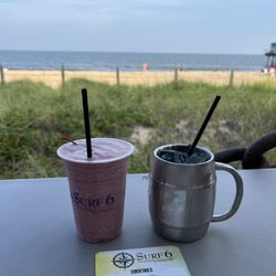 Surf 6 - Blueberry Piña Colada & Blueberry Muffin Mule!!!