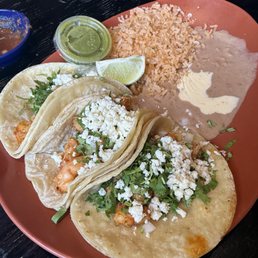 Shrimp Tacos