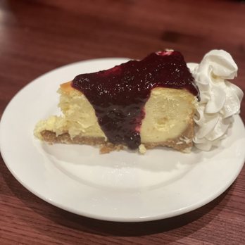 Benyue Restaurant - Homemade cheesecake with blueberry compote! - Dim Sum Near Me - Indianapolis, Indiana Benyue Restaurant - Homemade cheesecake with blueberry compote! - Dim Sum Near Me - Indianapolis, Indiana