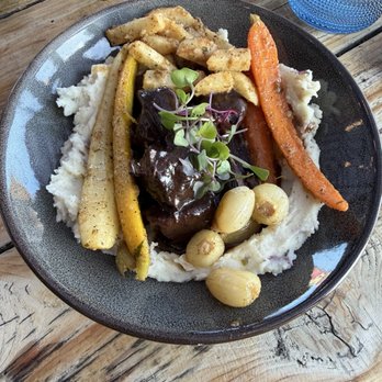 Frenchy's Hideout - Beef Bourguignon - French Near Me - San Diego, California Frenchy's Hideout - Beef Bourguignon - French Near Me - San Diego, California