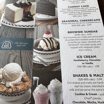 Black Bear Diner North Houston - Part 2 of dessert menu - American Near Me - Houston, Texas Black Bear Diner North Houston - Part 2 of dessert menu - American Near Me - Houston, Texas