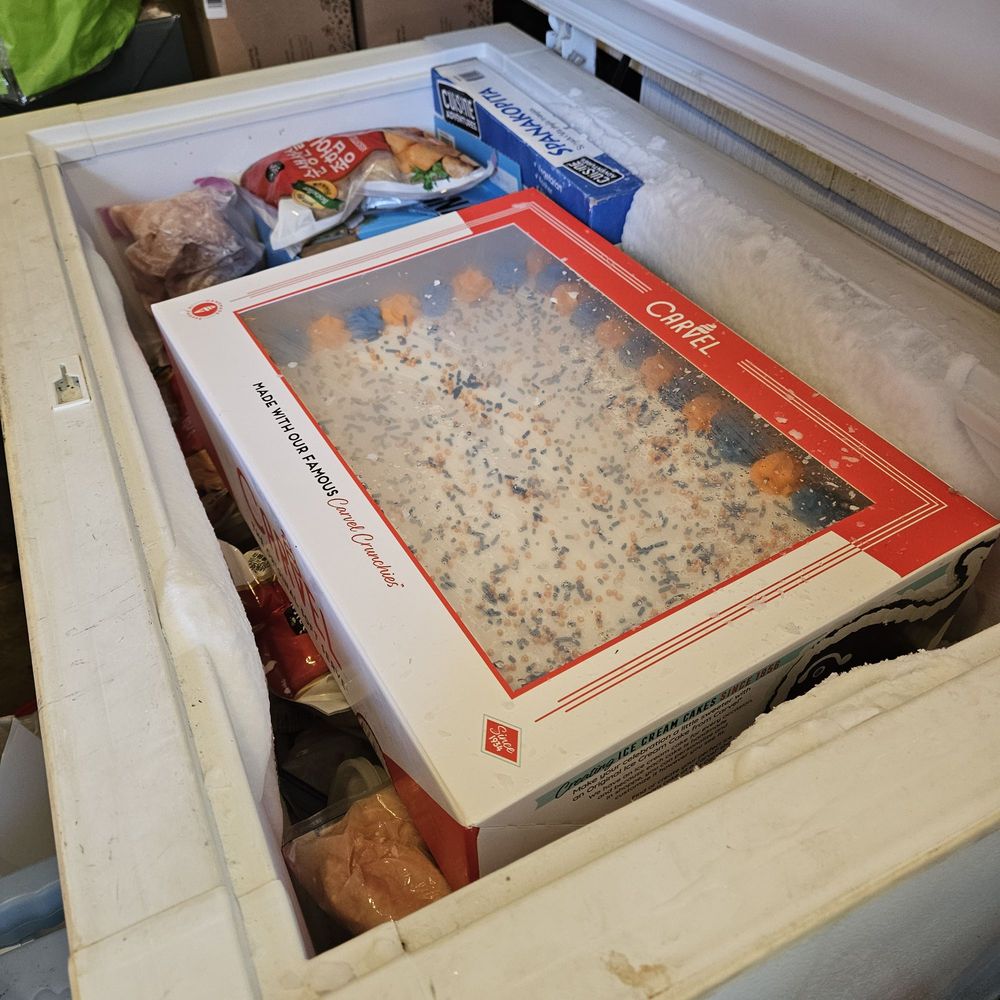 Carvel - Their largest sheet ice cream cake that feeds approximately 40 people. - Ice Cream & Frozen Yogurt Near Me - Deer Park, New York