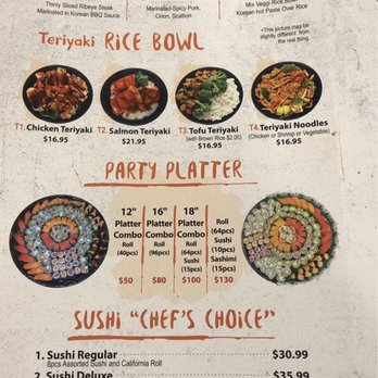 Maroo Sushi And Poke - Menu - Korean Near Me - Danbury, Connecticut Maroo Sushi And Poke - Menu - Korean Near Me - Danbury, Connecticut