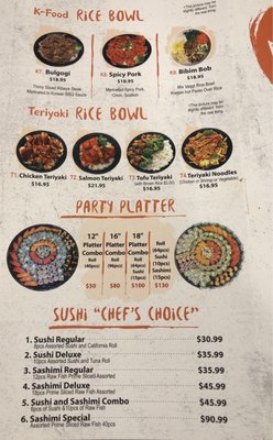 Menu photo 7 Maroo Sushi And Poke Danbury, CT Menu photo 7 Maroo Sushi And Poke Danbury, CT