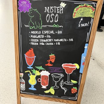Mr. Oso by Senor Bear - Menu May 2025 - Latin American Near Me - Denver, Colorado Mr. Oso by Senor Bear - Menu May 2025 - Latin American Near Me - Denver, Colorado