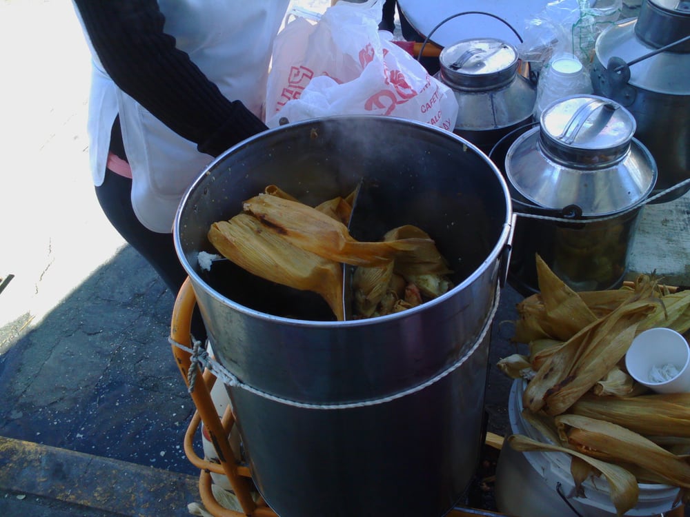 Tortas de tamal de García Vigil