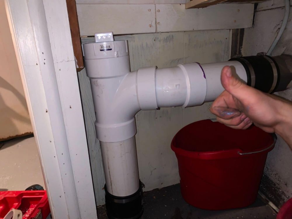 Slide of Edison Drain Cleaning