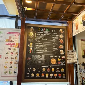 Honey B Tea House - Menu - Coffee & Tea Near Me - San Francisco, California