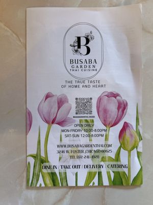 Busaba Garden Thai Cuisine by null