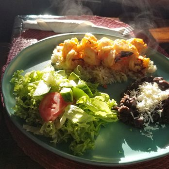 Flor De Pitaya - Garlic shrimp - Tex-Mex Near Me - Ensenada, BCN