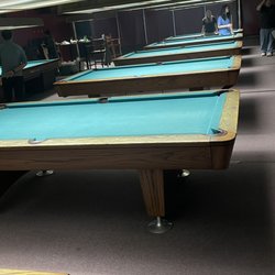 Continuous Play Billiards - The tables