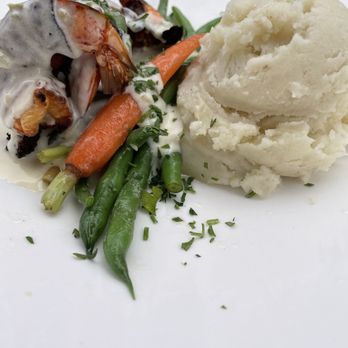 Brigantine - Dry a$$ potatoes & raw vegetables. - Seafood Near Me - Coronado, California