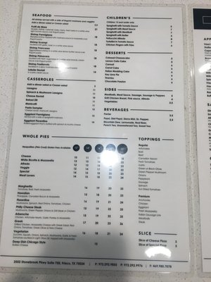 Menu photo 6 Pizzeria Alba Frisco, TX Menu photo 6 Pizzeria Alba Frisco, TX